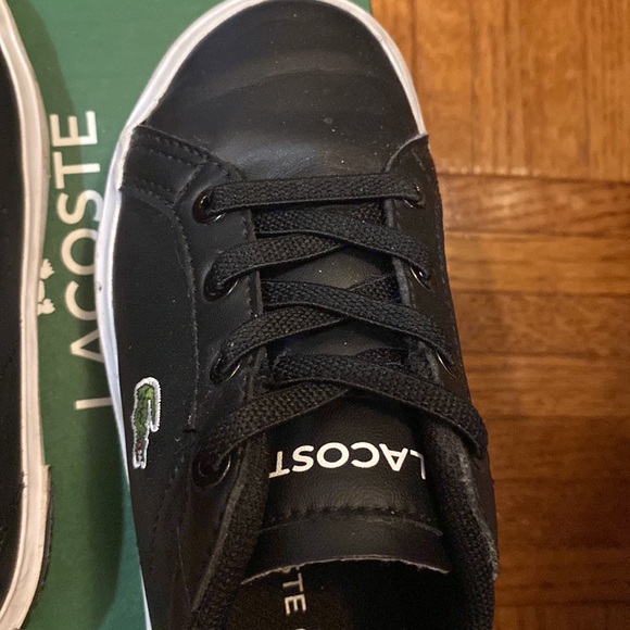 LACOSTE Preowned Toddler Shoes Size 9 - Picture 6 of 8
